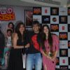 Karishma Tanna, Vivek Oberoi and Kainaat Arora together at the Grand Masti Music Launch