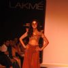 Shilpa Reddy in her own creation at LAKME FASHION WEEK 2013