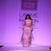 Jacqueline Fernandes in a Shehlaa outfit at LAKME FASHION WEEK 2013