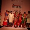 Kirron Kher was the showstopper for designer Gaurang at the LAKME FASHION WEEK 2013
