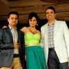 Kavita Verma with Vasant Savla at the Glamour Style Walk