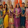 Nidhi, Neha, Sonali, Medha Sambutkar, Hina Khan celebrating Janamastmi in Yeh Rishta Kya Kehlata Hai