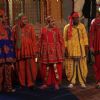 Dilip Joshi : Dilip Joshi, Sailesh Lodha, Mandar, Tanuj celebrating Janamastmi in Taarak Mehta Ka Ooltah Chashmah