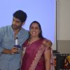 Taaha Shah With Mrs.Vidhi Rajora (Chairman of Blue Mangoes Of Media Club)