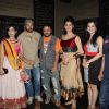 Urvashi Rautela, Sunny Deol, Amrita Rao and Anjali Abrol at the First look of  Singh Saab The Great