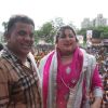 Dolly Bindra at the Dahi Handi celebrations