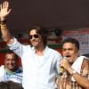 Arjun Rampal was at the Dahi Handi celebrations