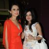 Bulbeer Gandhi and Amy Billimoria at the Glamour Jewellery Exhibition