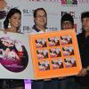 Veena Malik, Navin Batra, DJ Sheizwood and Ravi Ahlawat at the Super Model Music Launch