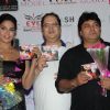 Veena Malik with Navin Batra and Ravi Ahlavat at the Super Model - Music Launch