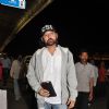 Sameer Arya snapped at Mumbai Airport leaving for SAIFTA