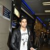 Siddharth Malhotra was at Mumbai Airport leaving for SAIFTA