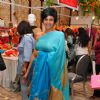 Mandira Bedi was at Araaish Trousseau - a fund raising exhibition