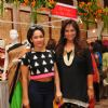 Masaba Gupta with Sharmilla Khanna at Araaish Trousseau - a fund raising exhibition