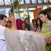 Kajol checks out the collection at Araaish Trousseau - a fund raising exhibition