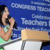 Gurpreet Kaur Chadha addresses the Teacher's Day special event