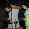Rayed Merchant (Beauty Palace) along with Gurpreet Kaur Chadha lighting the Lamp at the event