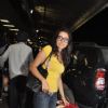 Asha Negi was seen at Mumbai Airport leaving for SAIFTA