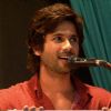 Shahid Kapoor addresses the students at the launch of Times Green Ganesha Campaign