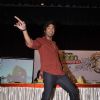 Shahid Kapoor performs during the launch of Times Green Ganesha Campaign