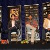 Milap Zaveri,Tusshar Kapoor,Suniel Shetty,Sanjay Gupta at the Screening of Shootout series at SAIFTA