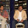 Suniel Shetty and Sanjay Gupta at the Shootout Series screened at Durban