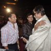 Amitabh Bachchan and Sachin Tendulkar share a conversation