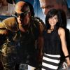 Chandi Perera was at the Premier of Hollywood film Riddick