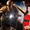 Shibani Kashyap was at the Premier of Hollywood film Riddick