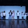 Aditi Rao Hydari & Shiv Pandit perform with the students at Mithibai College