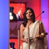 Rucha Pathak  receiving an award at the SAIFTA award ceremony