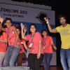 Shahid Kapoor performs with the students at Kaleidoscope 2013