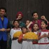 Judges and contestants of Junior Masterchef scream Ganpati Bappa Moriya!