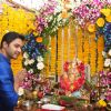 Shreyas Talpade seeks blessings from Lord Ganesha