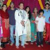 Salman Khan with his family during Ganpati Visarjan