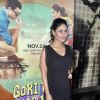 Kareena Kapoor looked preety in a simple black dress at the First look of Gori Tere Pyar Mein