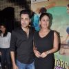 The lead pair of Gori Tere Pyar Mein, at the first look of the movie