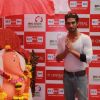 Prateik Babbar visited 92.7 Big FM's Big Green Ganesha