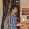 Tusshar Kapoor performs an aarti for Lord Ganesha