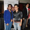 Ankit Narayanan and Akshat Irani at the Indian chill harmonics Launch