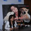 Raveena Tandon at Peta's Press Conference