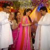 Rahul Thackeray & Aditi Redkar's engagement celebrations