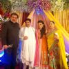 Raza Murad at Rahul Thackeray & Aditi Redkar's engagement