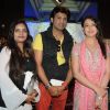 Preeti Jhangiani was at Andhericha Raja to seek blessings for her upcoming film, 'Kash tum Hote'