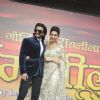 Ranveer Singh and Deepika Padukone were at the trailer Launch of Ram Leela