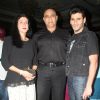 Puneet Issar was with his family at the 'Mahabharat' Launch Party