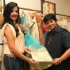 Falguni Pathak checks out Amy Billimoria's collection