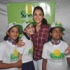 Eesha Koppikar celebrates her birthday with children of Smile Foundation
