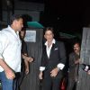 Shahrukh Khan arrives at Chunky Pandey's Birthday Bash
