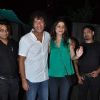 Chunky Pandey and his wife at his Birthday Bash